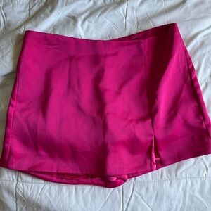 DO+BE Fuchsia Skort